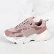 Fioletowe sneakersy damskie BIG STAR HH274258