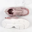 Fioletowe sneakersy damskie BIG STAR HH274258