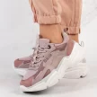 Fioletowe sneakersy damskie BIG STAR HH274258