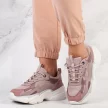 Fioletowe sneakersy damskie BIG STAR HH274258