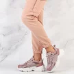 Fioletowe sneakersy damskie BIG STAR HH274258