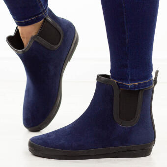 Granatowe kalosze damskie Potocki 36063