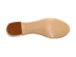 Srebrne sandały damskie SABATINA 380-16