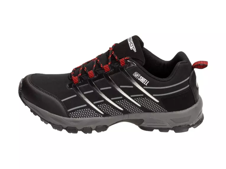 Buty damskie Wishot Softshell21-039rd Trekking