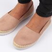 Beżowe espadryle damskie, półbuty POTOCKI 23002