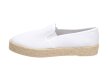 Slip On Białe espadryle damskie Wishot 127