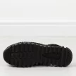 Czarne plecione sandały, buty damskie T.Sokolski 806