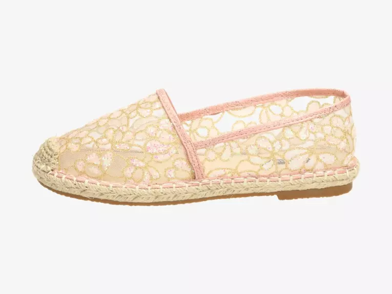 Różowe espadryle, buty damskie Vices 3057-20