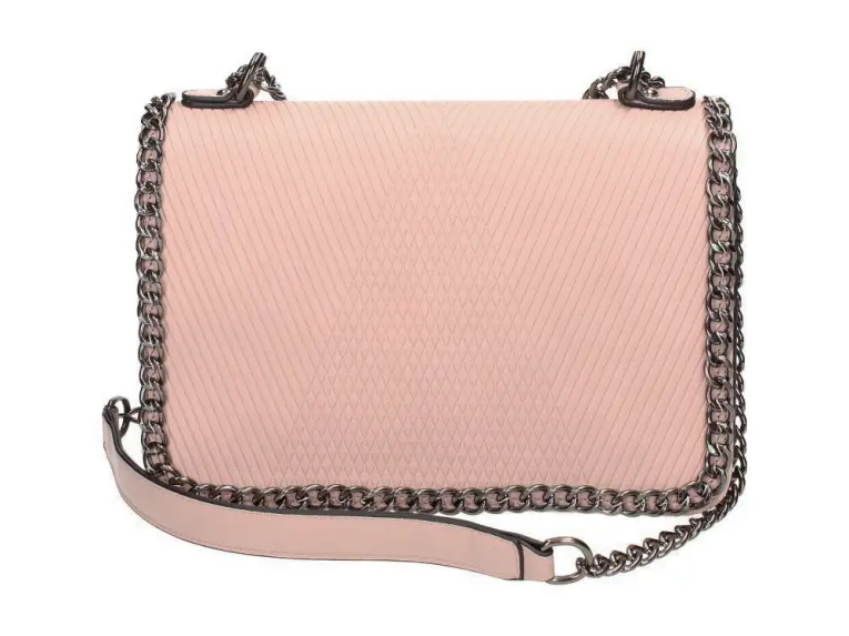 Piękna torebka damska 9330-1 Pink