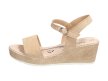 Beżowe skórzane sandały damskie FILIPPO DS1330