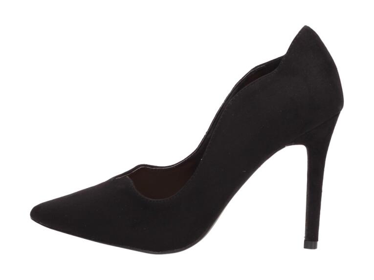 Czarne szpilki, buty damskie S.Barski L65