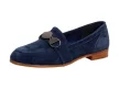 Granatowe mokasyny damskie FILIPPO DP2148/21