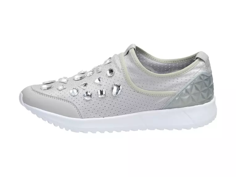 Szare sportowe buty damskie Safran 43651