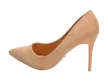 Zamszowe szpilki damskie Vices 1029-17 Camel