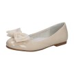 Beżowe balerinki dziecięce S.BARSKI 1102