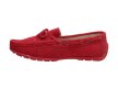 Czerwone mokasyny damskie AMERICAN JK06/21