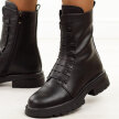 Czarne skórzane botki damskie T.Sokolski Z25-194