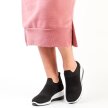 Czarne sneakersy, sportowe buty damskie McKeylor 13544