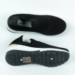 Czarne sneakersy, sportowe buty damskie McKeylor 13544