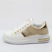 Biało beżowe sneakersy damskie 377