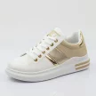 Biało beżowe sneakersy damskie 377