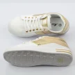 Biało beżowe sneakersy damskie 377