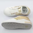 Biało beżowe sneakersy damskie 377