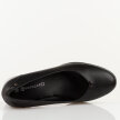 Czarne czółenka damskie na obcasie Potocki 12712
