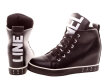 Wiosenne sneakersy trampki damskie 915 Bk