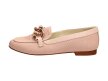 Różowe POLSKIE mokasyny damskie DEONI D302