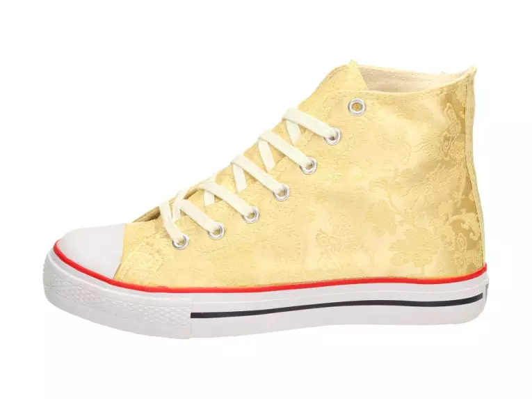 Trampki damskie Free Style 057-1 Gold