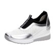 Białe sneakersy półbuty damskie VINCEZA 10746