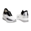 Białe sneakersy półbuty damskie VINCEZA 10746