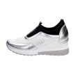 Białe sneakersy półbuty damskie VINCEZA 10746