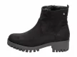 Czarne botki damskie Filippo 334/17