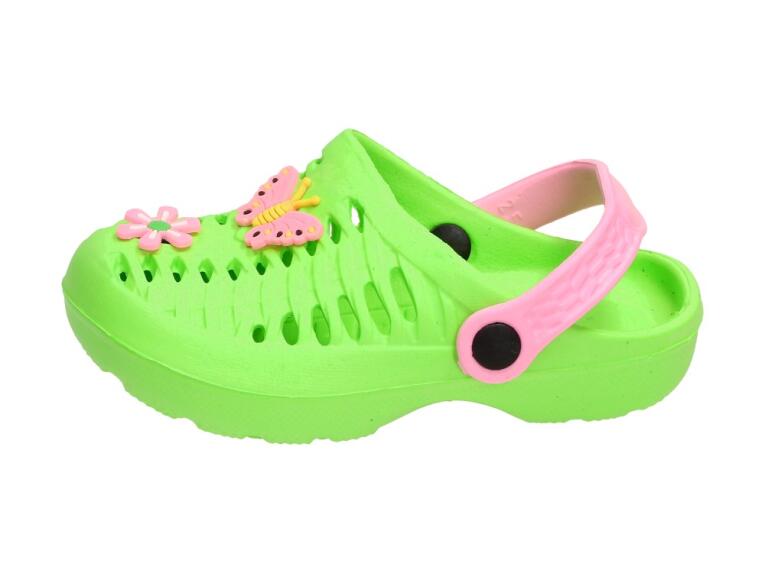 Klapki dziecięce gloksy Walker 7068 Green