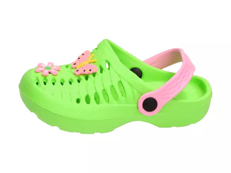 Klapki dziecięce gloksy Walker 7068 Green