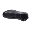 Czarne sznurowane botki damskie SABATINA DM21-16 PU