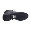 Czarne sznurowane botki damskie SABATINA DM21-16 PU