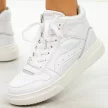 Białe sportowe buty damskie Vinceza 8786 Wt