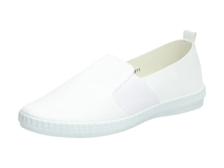 Białe tenisówki, buty damskie McKeylor 7911