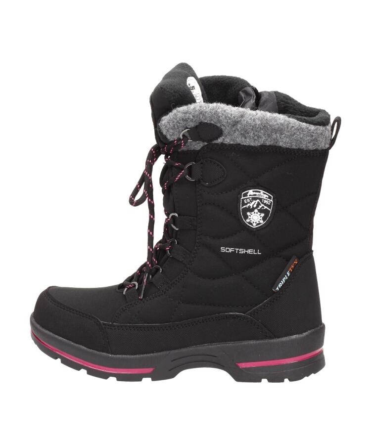 Śniegowce dziecięce American Softshell Sn14 Bk