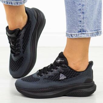 Czarne przewiewne buty damskie McArthur Mc21w