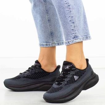 Czarne przewiewne buty damskie McArthur Mc21w