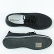 Czarne sportowe buty damskie, tenisówki McKeylor 13548