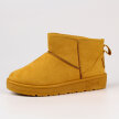 Ciepłe zimowe mukluki, lekkie botki damskie, niskie śniegowce eskimoski BIG STAR KK274289 CAMEL
