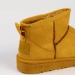 Ciepłe zimowe mukluki, lekkie botki damskie, niskie śniegowce eskimoski BIG STAR KK274289 CAMEL