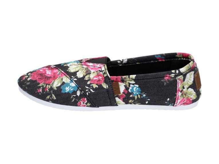 Czarne tenisówki, buty damskie Wishot 143