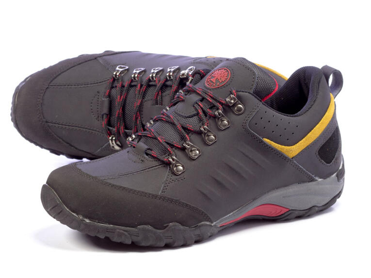 -50% Buty męskie czarne Badoxx Trekking 6631