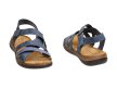 Granatowe sandały damskie SERGIO LEONE SK051